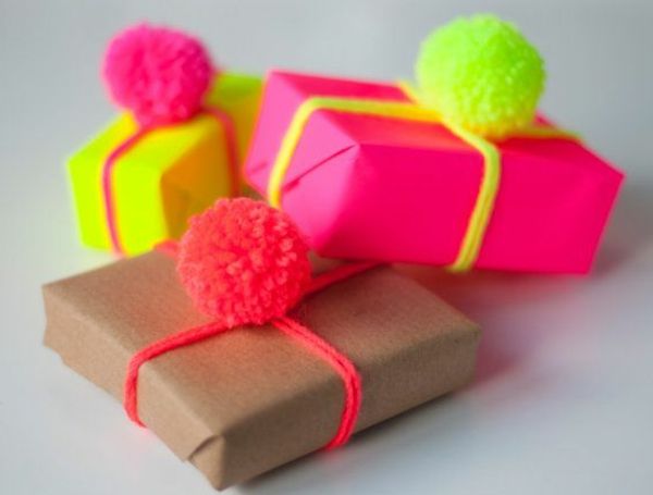 majhna darila, zavijanje ideje-originalni embalaži-cool darila-in idej