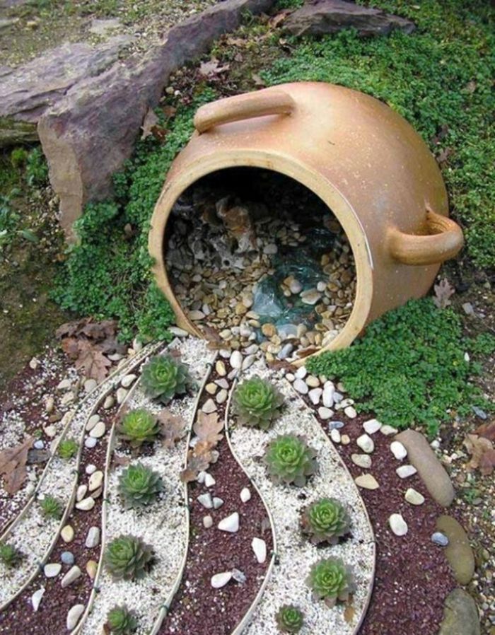 küçük bahçe-tasarım-model ile-taş