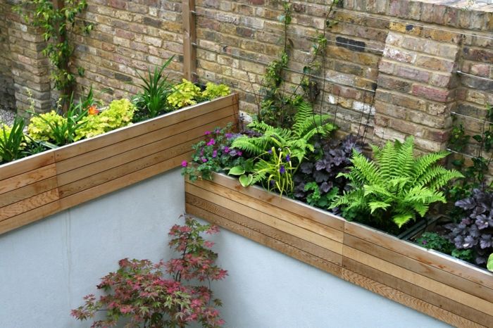 küçük bahçe-tasarım-modern ilginç-bahçe fikirler