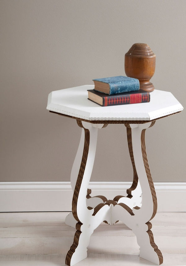 liten-bordet fra papp papp-kartong møbler sofa-out papp
