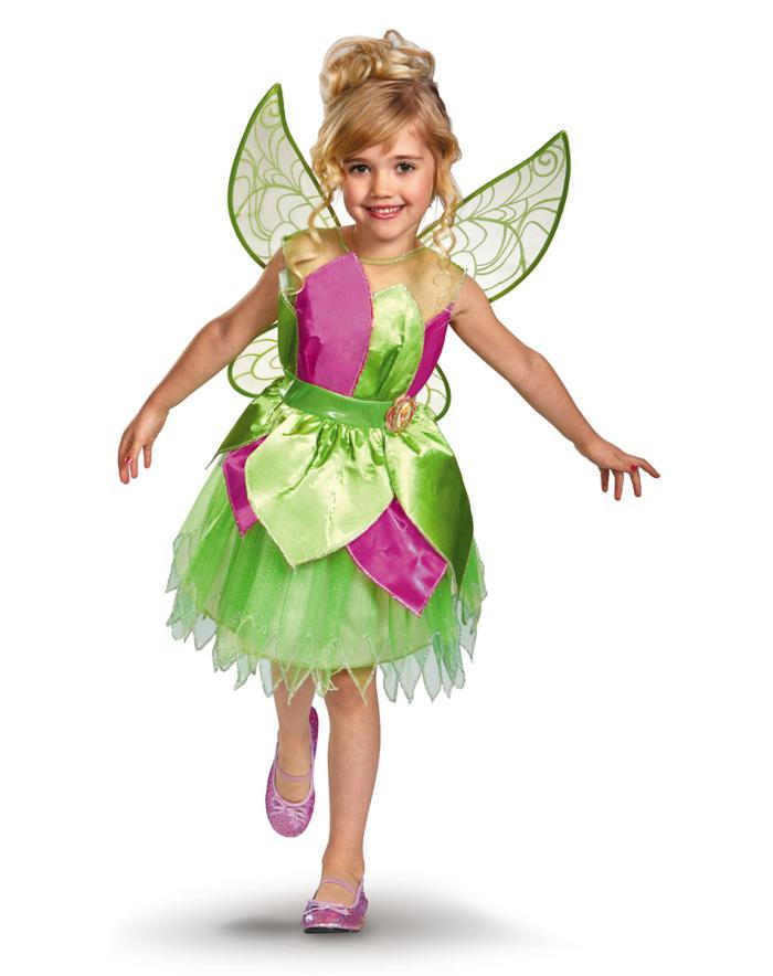 dievčatko Krásny-Rozprávkové kostýmy Wings