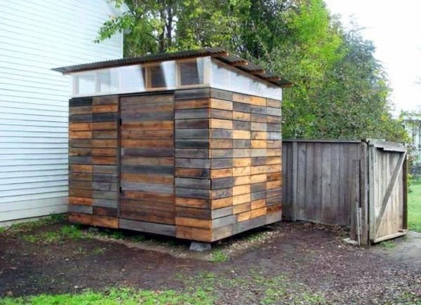 small-zaujímavé, moderný záhradný domček