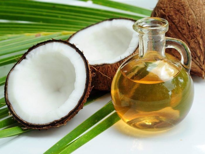 maak kokosolie huid, maak zelf een reinigingsmiddel met kokos en olijfolie