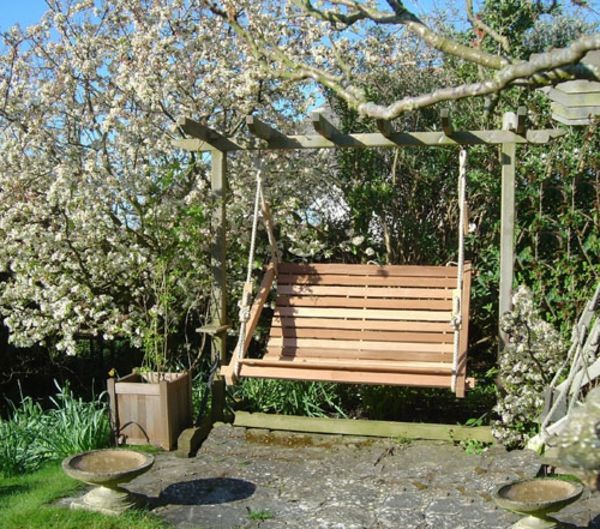 bekväma trädgårds-swing-for-fun-trädgårdstillbehör-exteriör design