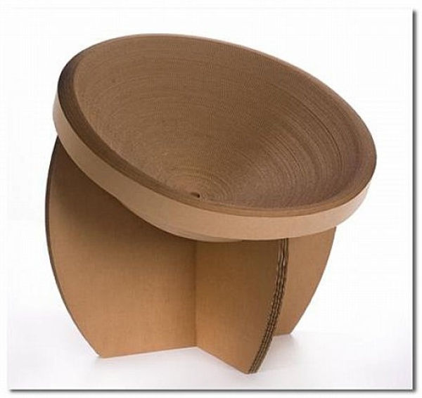 kreativt utformet stol-kartong-papp-kartong-møbler-sofa-fra-papp