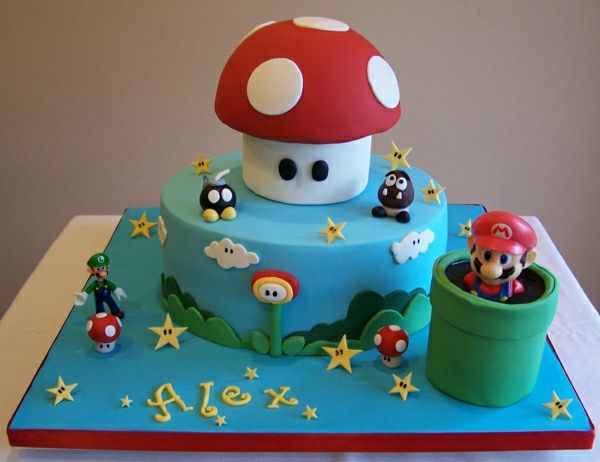 kūrybinė-deco gimtadienį-vaikai-vaikams gimtadienio-tortai papuošti-Didžioji pyragai-Online tvarkos