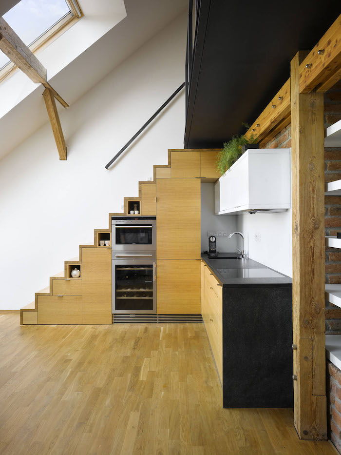 flat dekorere ideer kjøkken design ideer trapp unike design praktisk