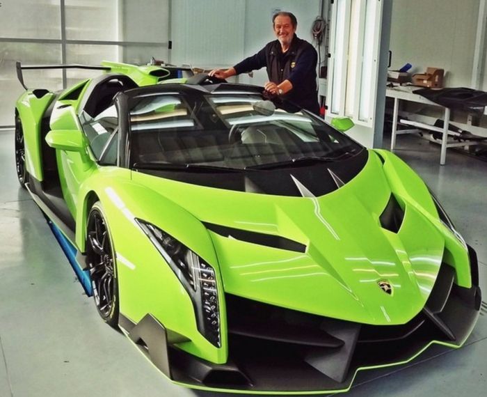 Lamborghini tapety športové auto-in-green
