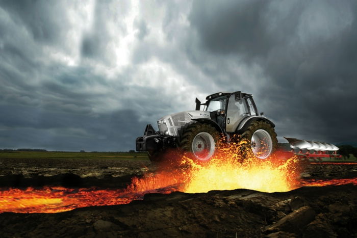 lamborghini tapety traktor-over-the-fire
