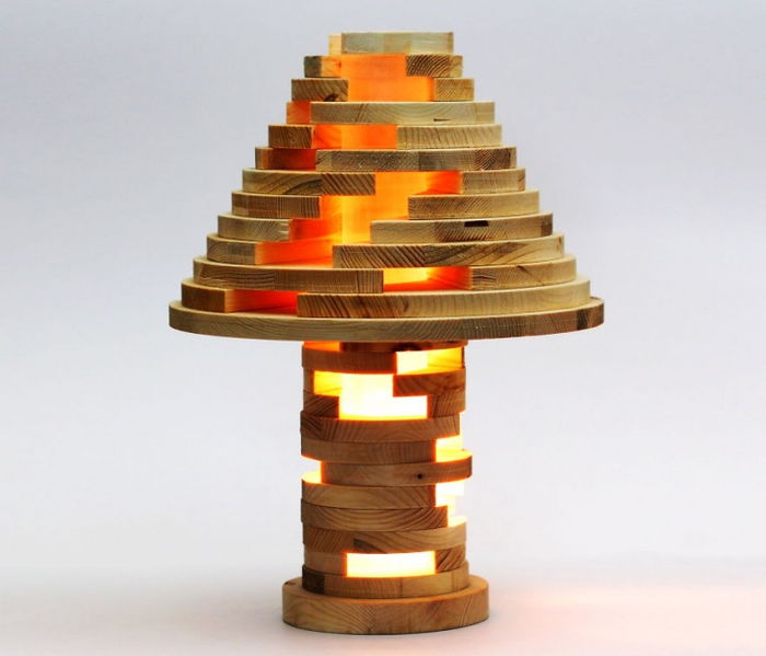 Urobte si drevené nočné lampičky, nápady na náradie a návody pre dospelých