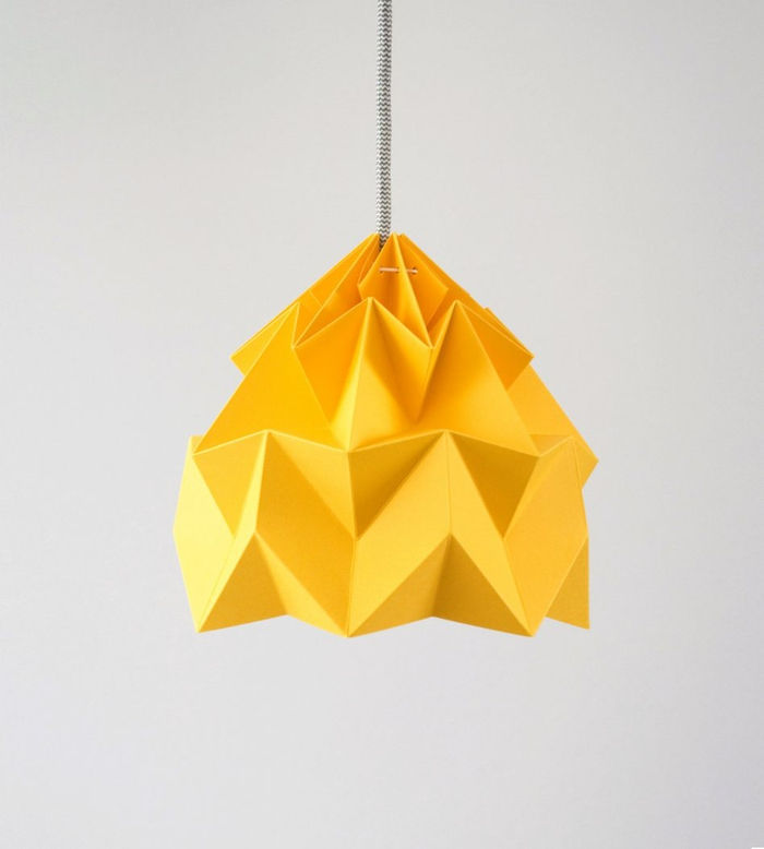 Papier lampenkap knutselen, origami lamp, doe-ideeën en volwassen tutorials