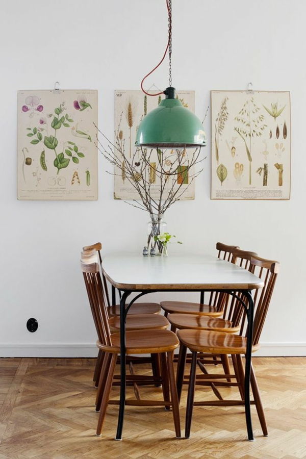 -landhausmöbel-vintage møbler-vintage-spisestue-tipp-einrichtungsideen-