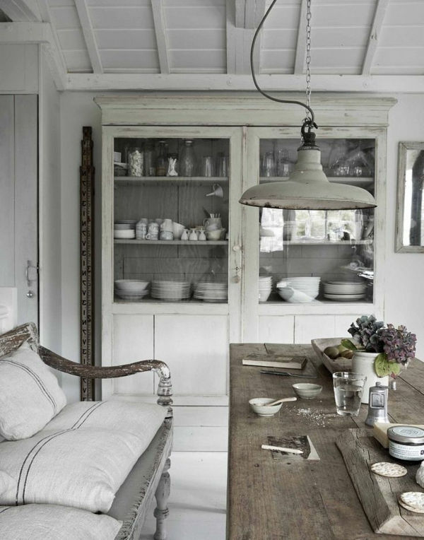 landsted møbler-vintage møbler-vintage-spisestue-tipp-etablering ideer - hvit