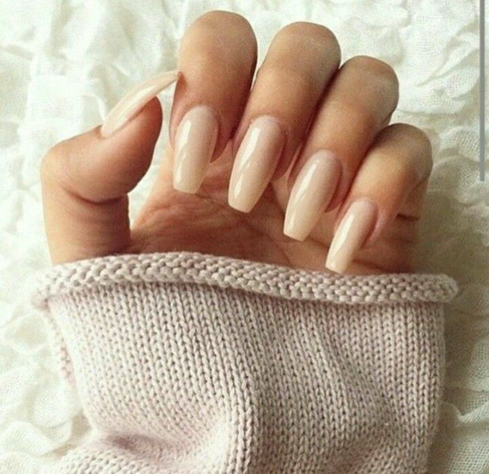 long-żel manicure paznokci polski charakter kolor