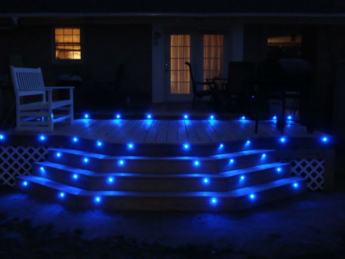 vodil stopnice osvetlitev modro-light-super-design