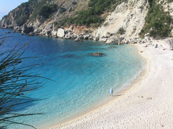 Lefkada-Grecja-plaże-Cool-tapety piękne plaże-the-piękne-plaże-Europe