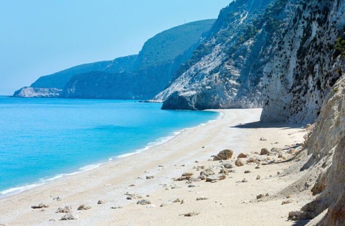 Lefkada-plaże-cool-tapety piękne plaże-the-piękne-plaże-Europa-piękne-plaże-Grecja