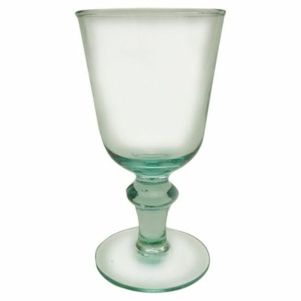 leonardo baltos vyno taurelės - šviesiai žalios spalvos - iš geriausių stiklo
