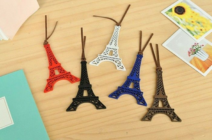 bokmerker-selv-make-Eiffel Tower-inspirasjon