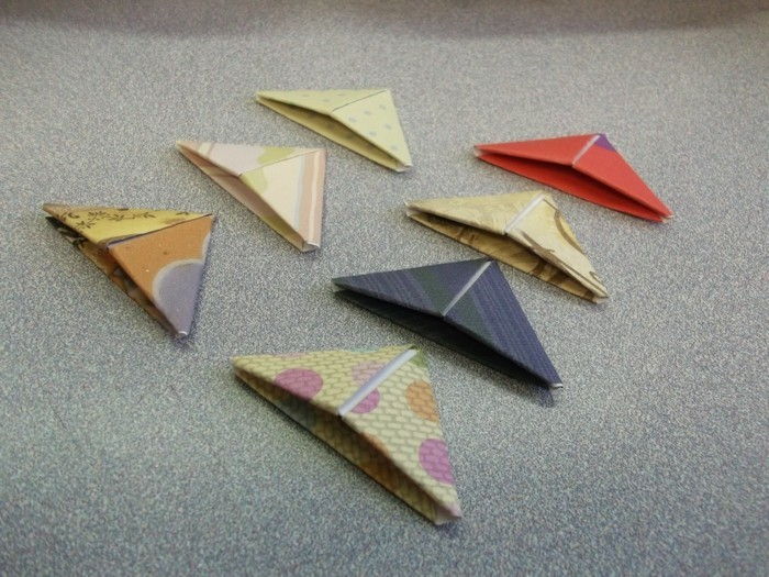zaznamki-yourself izdelavo origami-Tinker-lepa-oblikovanje-moderne-številke