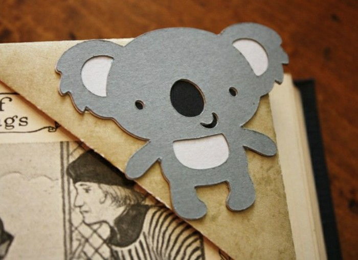 bokmerker-selv-gjør origami-tinker-søt-dyr-opprinnelige karakter
