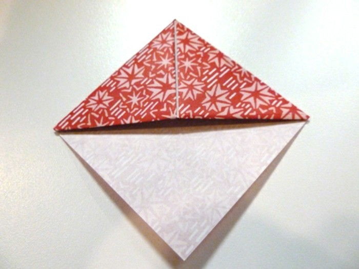 bokmerker-selv-gjør origami-tinker-fine-rosenrød-utforming