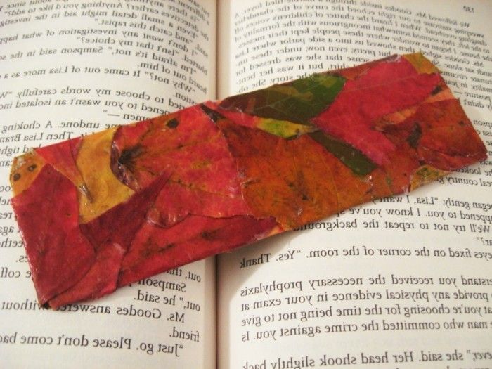 bokmerker-Styler pynte seg med-høsten leaf
