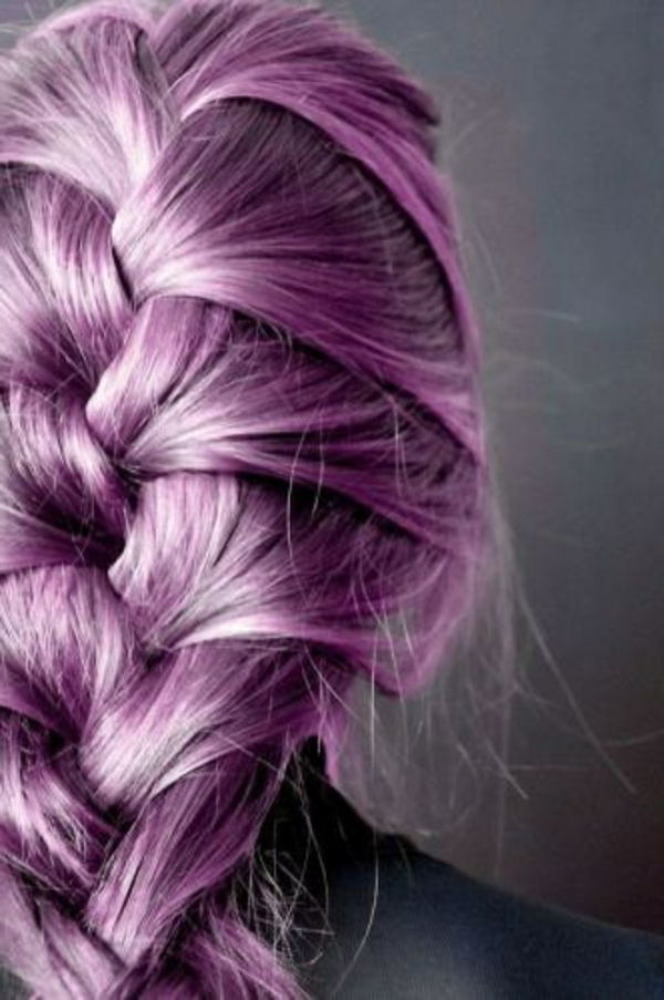 vijolično-lasje-ljubek-plišast-pletenica - edinstven