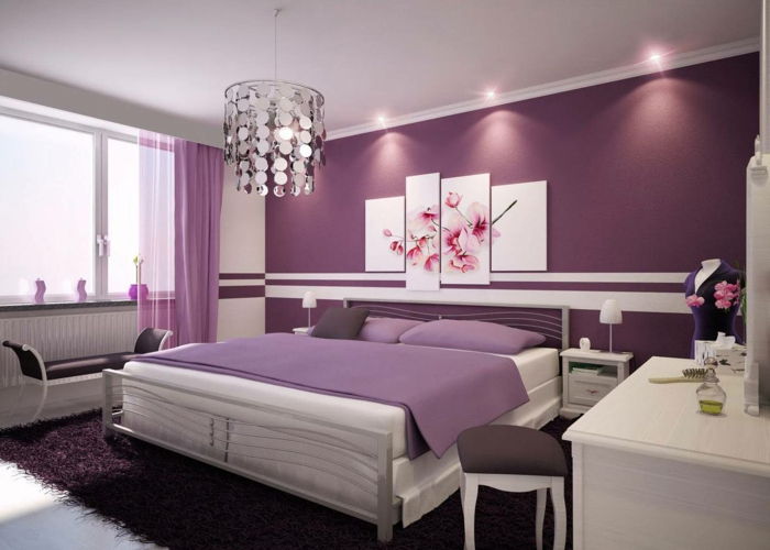 purple-wallpaper-luxe kamers