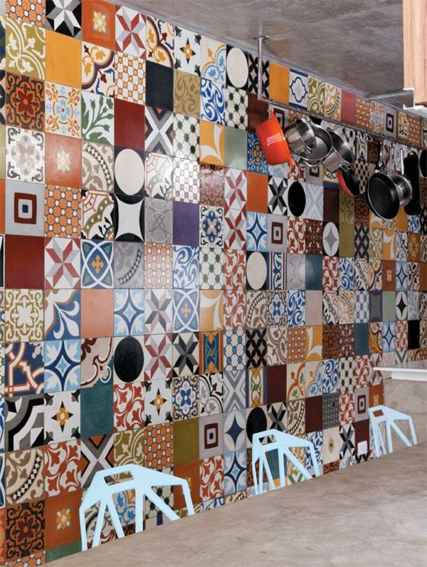 design marockanska Tile