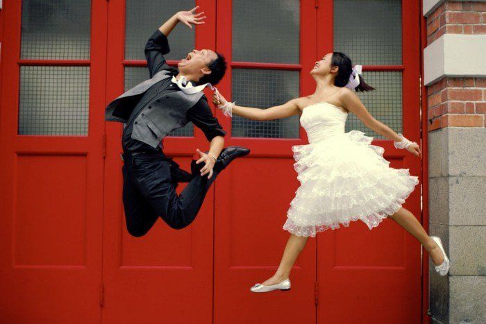 smešne poročne fotografije Vesele-ples-zakonci