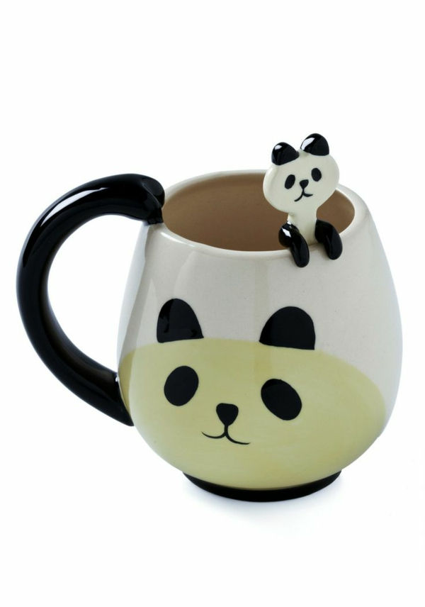 juokinga Kavos puodeliai Panda 