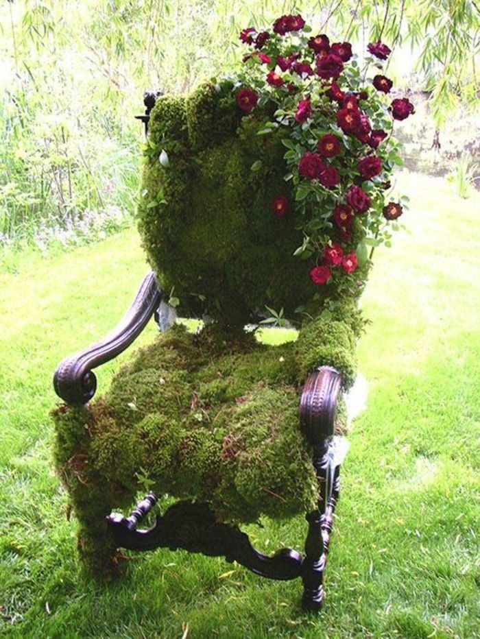 funny-Gartendeko-zelf-making effect full-stoel
