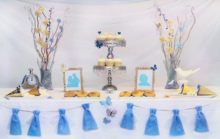 Pravljična poroka dekoracijo-v-Cinderella slogu