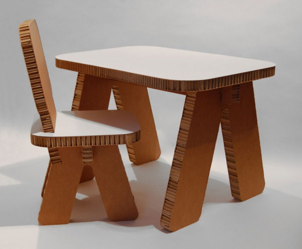 made-papp-møbler-design-ideer