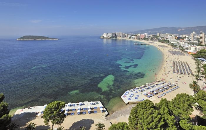 Magaluf-Hiszpania-plaże-Cool-tapety piękne plaże-the-piękne-plaże-Europe