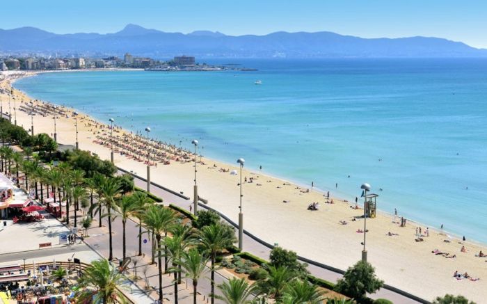 Mallorca-plaże-Cool-tapety piękne plaże-the-piękny-plaże-Europe ---