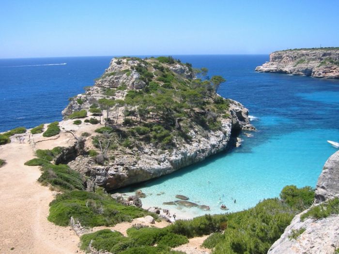 Mallorca - plaże-cool-tapety piękne plaże-the-piękne-plaże-Europe