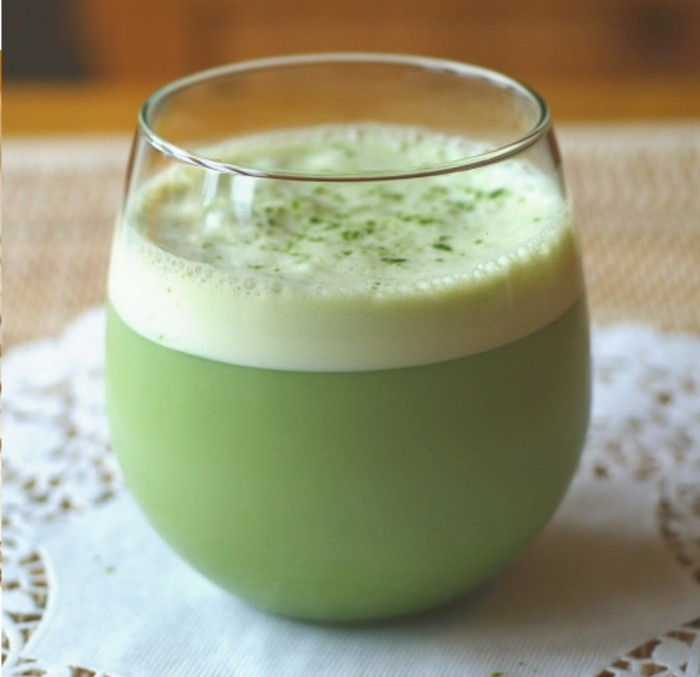 matcha-poeder-recepten smoothie-to-Fruehstueck-gezonde-lekker-en-goed-voor-de-stemming en lichaam