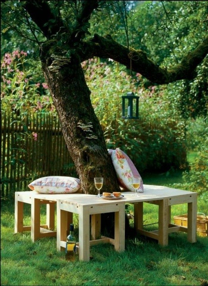 my-nádherné-záhradné lavice-of-drevených remesiel
