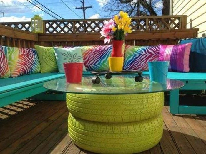 my-nádherné-záhradné-posedenie-round table-of-Reiffen-drotár