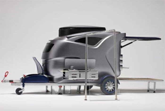 mini-caravan-ultra-moderne-grå-modell