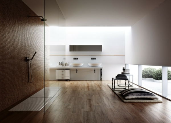 minimalista-bad-con-pavimenti-da-legno