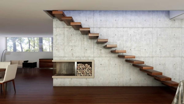 minimalistisk fribärande trappor-in-the-house-design-chic design