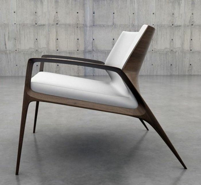 Minimalistinis-skandinaviško Danijos Moebel palankiu dizaineris baldų kėdė odinė medienos