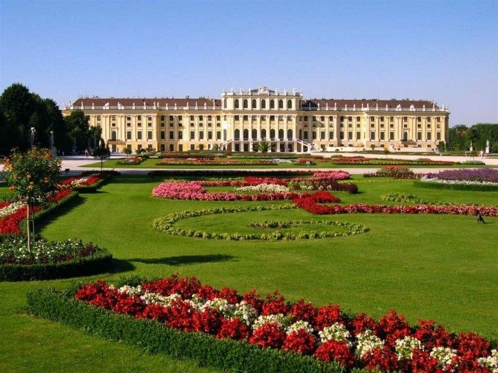 fashion-in-barocco Castello di Schönbrunn Wien Austria