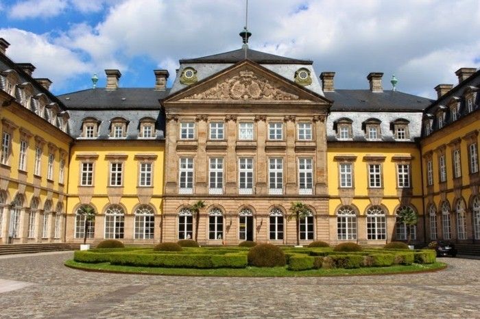 Castle Residence fashion-in-barocco Arolsen-Germania-Unique-architettura
