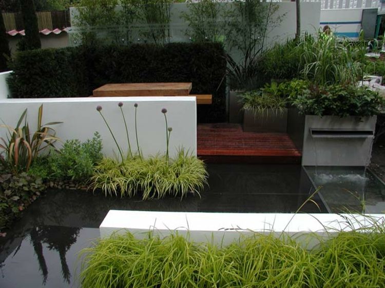 chic-noble-mest-moderne-unike-fine vanlig hvitt-vegger-grønne plante aksenter-special-augenblicke Maze
