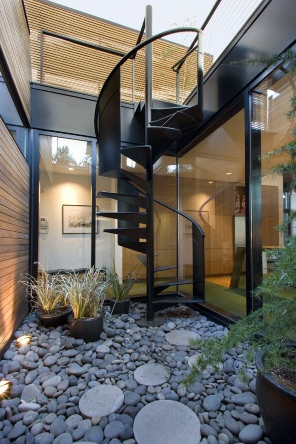 moderno - zunaj stopnišče-zunanje-design-ideje