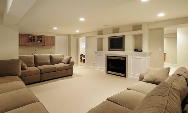 moderna struttura-the-living-room-interior-design-idea-con-bel colore guscio d'uovo